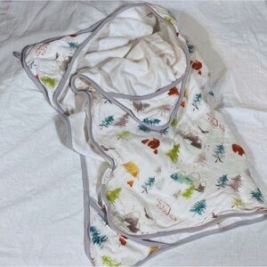 Loulou Lollipop Hooded Baby Towel